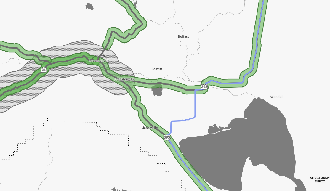 Card image of a map to illustrate areas that can be build expeditiously.