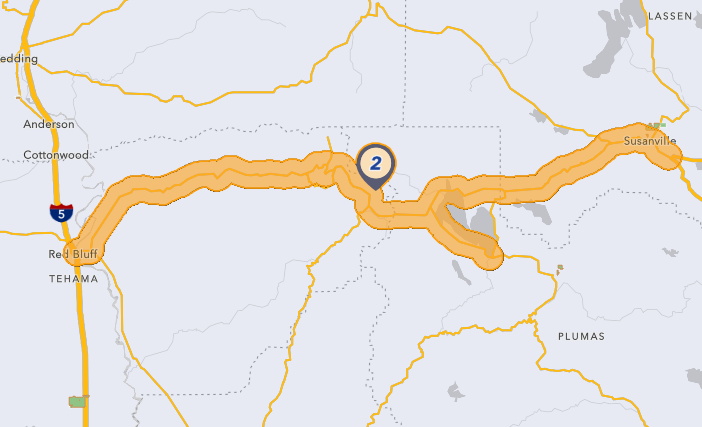 Card image of a map to illustrate initial 18 projects.