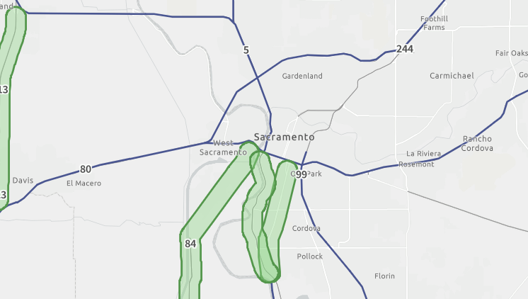 Card image of a map to illustrates the public comments form.